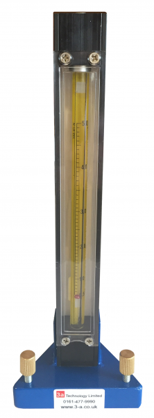 <strong>0.5-5L/Min</strong> – 150mm Glass Tube VA Flowmeter