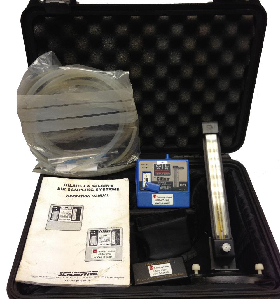 [HIRE] GilAir3 (13L/min) Personal Sampling Pump 3a Technology Ltd