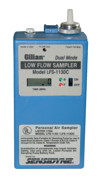 <strong>Gilian</strong> – LFS-113 Low Flow Personal Sampling Pump