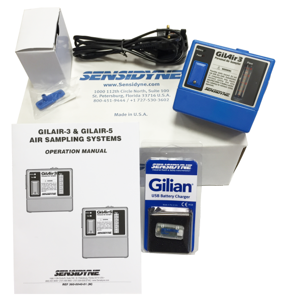 Gilian GilAir-3 Starter Kit