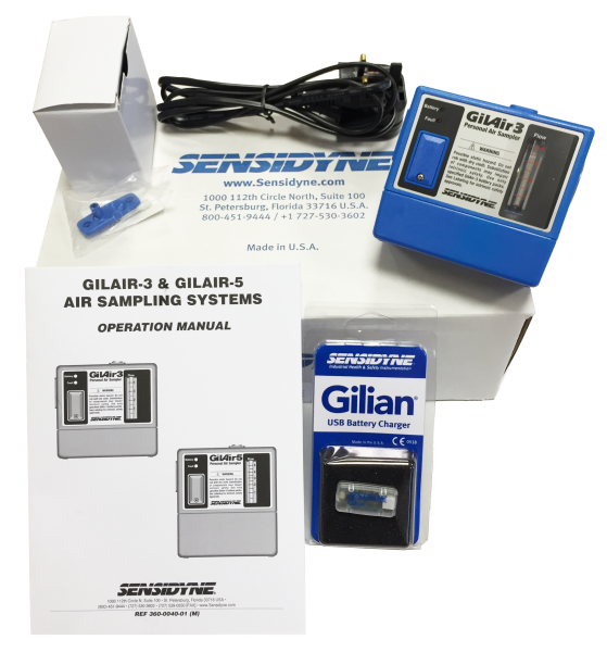 <strong>Gilian</strong> – GilAir-3 Starter Kit