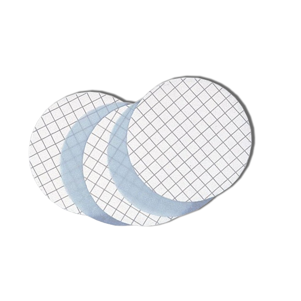 <strong>0.8µ</strong> – MCE Gridded Asbestos Filters 25mm