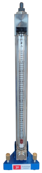 <strong>0.5-5L/Min</strong> – 300mm Glass Tube VA Flowmeter