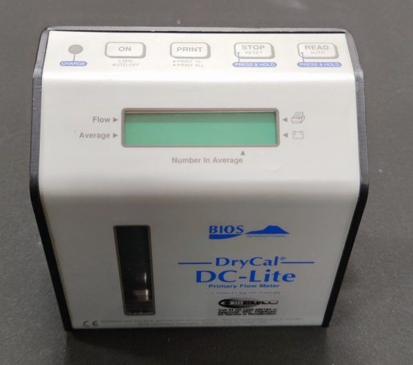 BIOS – DryCal DC-Lite Primary Flow Meter [#1]